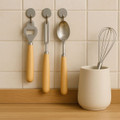 4-Piece Specialty Kitchen Cutlery Set with Opener/Whisk/Serving Spoon/Peeler product image