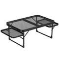 LakeForest® Foldable Camping Table with Side Trays product image