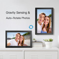 Digital Picture Frame 15.6 Inch Large Digital Photo Frame with 1920 * 1080 IPS Full HD Touchscreen, Humblestead 32GB WiFi Smart Frame Share Photos and Videos Instantly from Anywhere via Frameo App product image