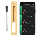 Wireless Meat Thermometer,Smart Bluetooth Meat Thermometer with 165ft Wireless Range,Food Thermometer for Grill,Oven, BBQ,Kitchen,Smoker,Air Fryer,Rotisserie (1 Probe) product image