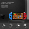 Handheld PSP Game Console, X12 Plus 5.1 8GB Integrated Video Game Player Retro Dual Joystick Game Arcade product image