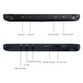Handheld PSP Game Console, X12 Plus 5.1 8GB Integrated Video Game Player Retro Dual Joystick Game Arcade product image