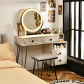 Modern Dressing Table with Storage Cabinet product image