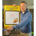 ARCADE1up PAC-MAN Tin Scoreboard and Dry Erase Kit product image