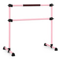 4-Foot Portable Ballet Barre with Adjustable Height product image