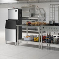 353-Pound/24H Split Commercial Ice Maker with Storage Bin product image