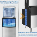 353-Pound/24H Split Commercial Ice Maker with Storage Bin product image