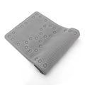 36 x 17-Inch Shower & Bathtub Mat with Suction Cups & Drainage Holes product image