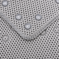 36 x 17-Inch Shower & Bathtub Mat with Suction Cups & Drainage Holes product image