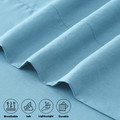 4-Piece Rayon from Bamboo Cooling Wrinkle-Resistant Bedding product image