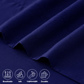 4-Piece Rayon from Bamboo Cooling Wrinkle-Resistant Bedding product image