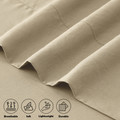 4-Piece Rayon from Bamboo Cooling Wrinkle-Resistant Bedding product image
