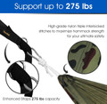 Single Lightweight Camping Hammock with Carrying Bag product image