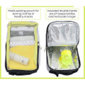 Stylish Unisex Diaper Organizing Bag product image