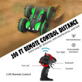 Remote Control Boat Waterproof RC Monster Truck Stunt Car for kid 5-10 Year Old product image