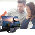 Foldable Phone Screen Magnifier with Non-Slip Stand & Eye Protection (1- or 2-Pack) product image