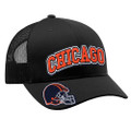 Embroidered Football Trucker Cap product image