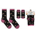 Novelty Matching Pet & Owner Fun Socks (2-Pair) product image