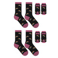 Novelty Matching Pet & Owner Fun Socks (2-Pair) product image