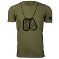 Men's Support Our U.S. Veterans T-Shirt product image