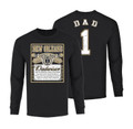 Men's Dadwiser Football Long Sleeve Shirt product image