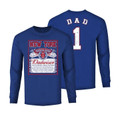 Men's Dadwiser Football Long Sleeve Shirt product image
