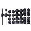 Adhesive Cable Clips for Core & Wire Management, 10 ct. (2-Pack) product image