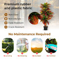 40-Inch Artificial Croton Plant with Pot product image