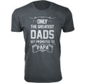 The Greatest Dads Get Promoted T-Shirts product image