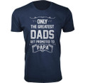 The Greatest Dads Get Promoted T-Shirts product image