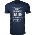 The Greatest Dads Get Promoted T-Shirts product image