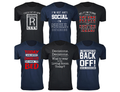 Men's Social Distancing Themed T-Shirts product image