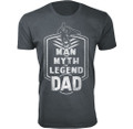 Men's Humorous Cotton Crew Neck T-Shirts product image
