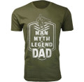 Men's Humorous Cotton Crew Neck T-Shirts product image