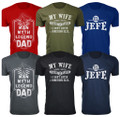 Men's Humorous Cotton Crew Neck T-Shirts product image