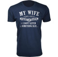 Men's Humorous Cotton Crew Neck T-Shirts product image