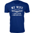Men's Humorous Cotton Crew Neck T-Shirts product image