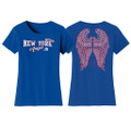 Women's Football Angel T-Shirt product image