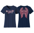 Women's Football Angel T-Shirt product image