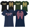 Women's Football Angel T-Shirt product image