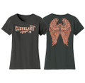 Women's Football Angel T-Shirt product image
