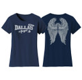 Women's Football Angel T-Shirt product image