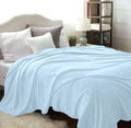 Kathy Ireland® Solid Plush Flannel Blanket product image
