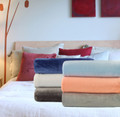 Kathy Ireland® Solid Plush Flannel Blanket product image