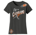 Women's Football Theme T-Shirt product image