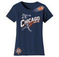 Women's Football Theme T-Shirt product image