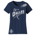 Women's Football Theme T-Shirt product image