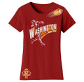 Women's Football Theme T-Shirt product image