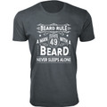 Men's Greatest Beard Themed T-Shirts product image