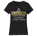 Women’s Coffee Themed Funny T-Shirts product image